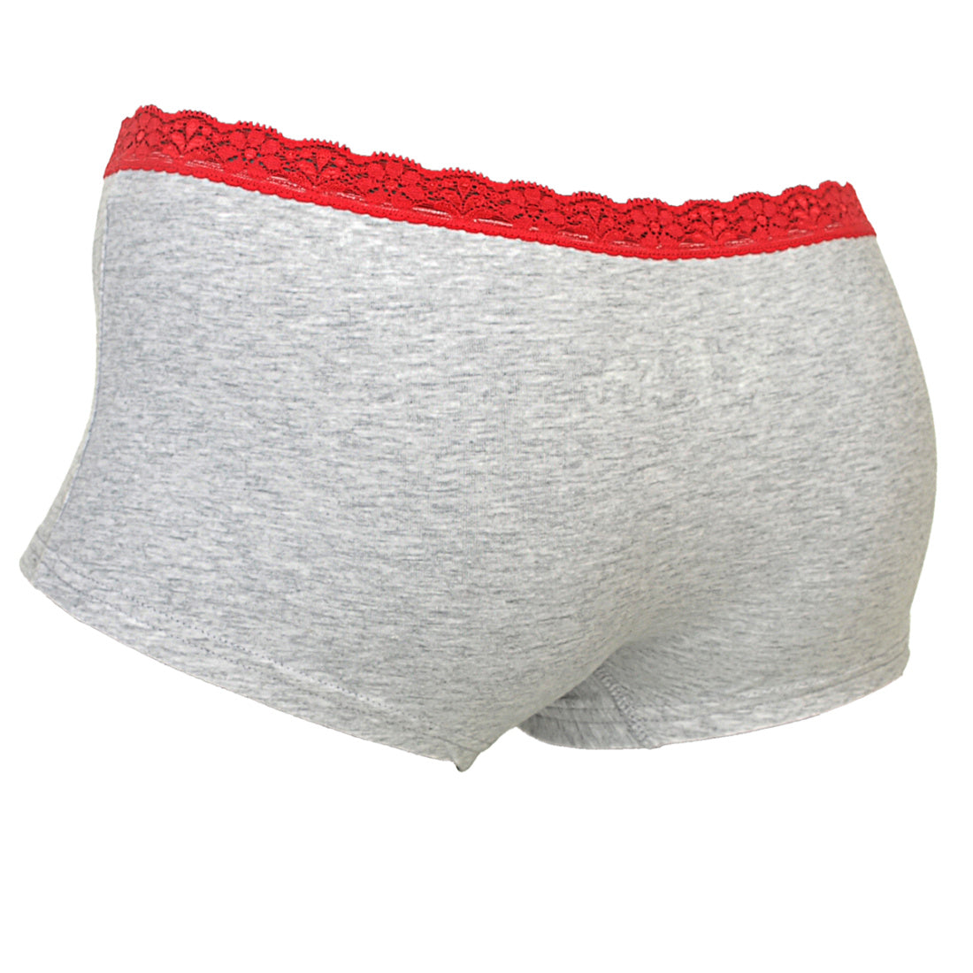 4 pack Funderwear Dames boxer "Grijs Melange"
