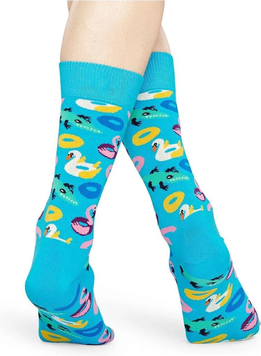 1 pack Happy Socks 41-46 Pool party damessokken