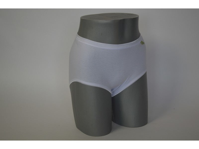 4 pack Lunatex Dames Tailleslip Wit