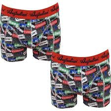 4 pack Australian Heren Boxershorts Mystery