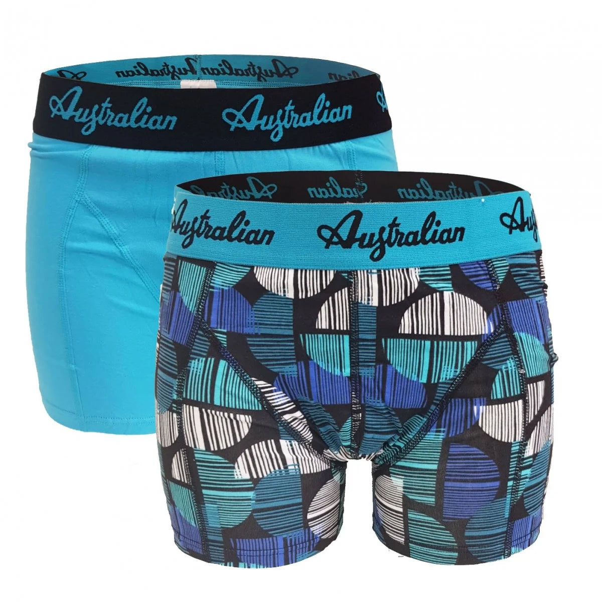 2 pack Australian Heren Boxershorts
