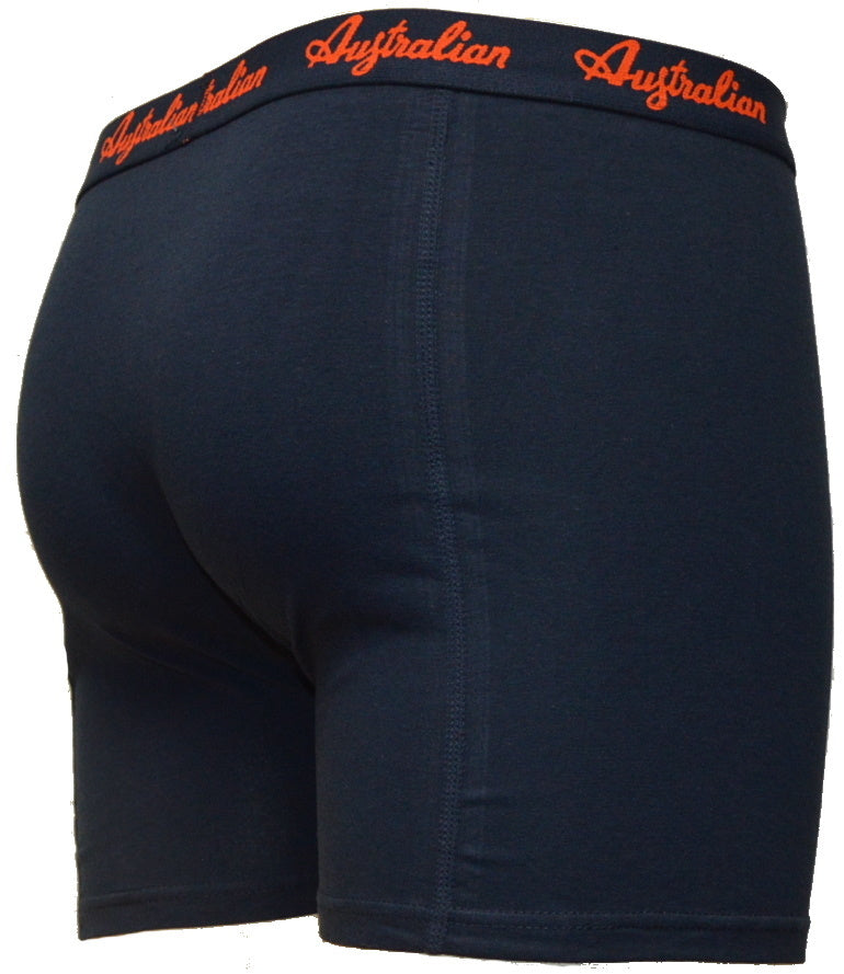 2 pack Australian Heren Boxershorts "Blue-Bird"