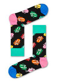 1 packHappy Socks 36-40 rolling stones