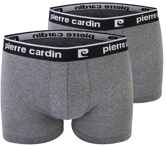 2 pack Pierre Cardin Herenboxer Grijs 200366