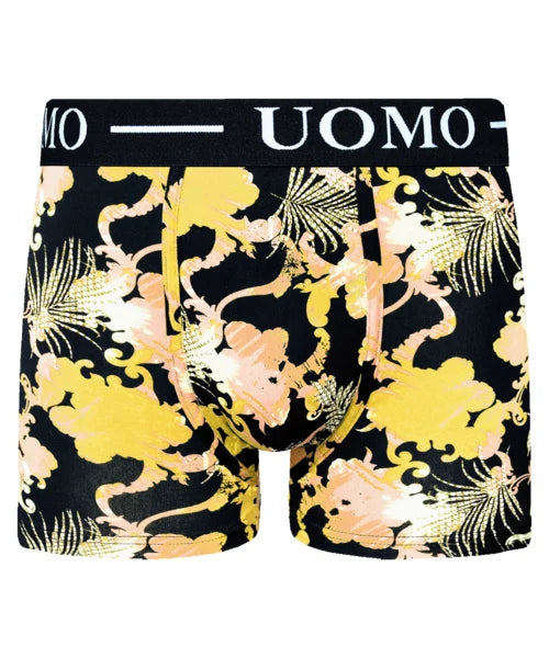 5 pack UOMO Deluxe 5 Katoenen Heren Boxershort