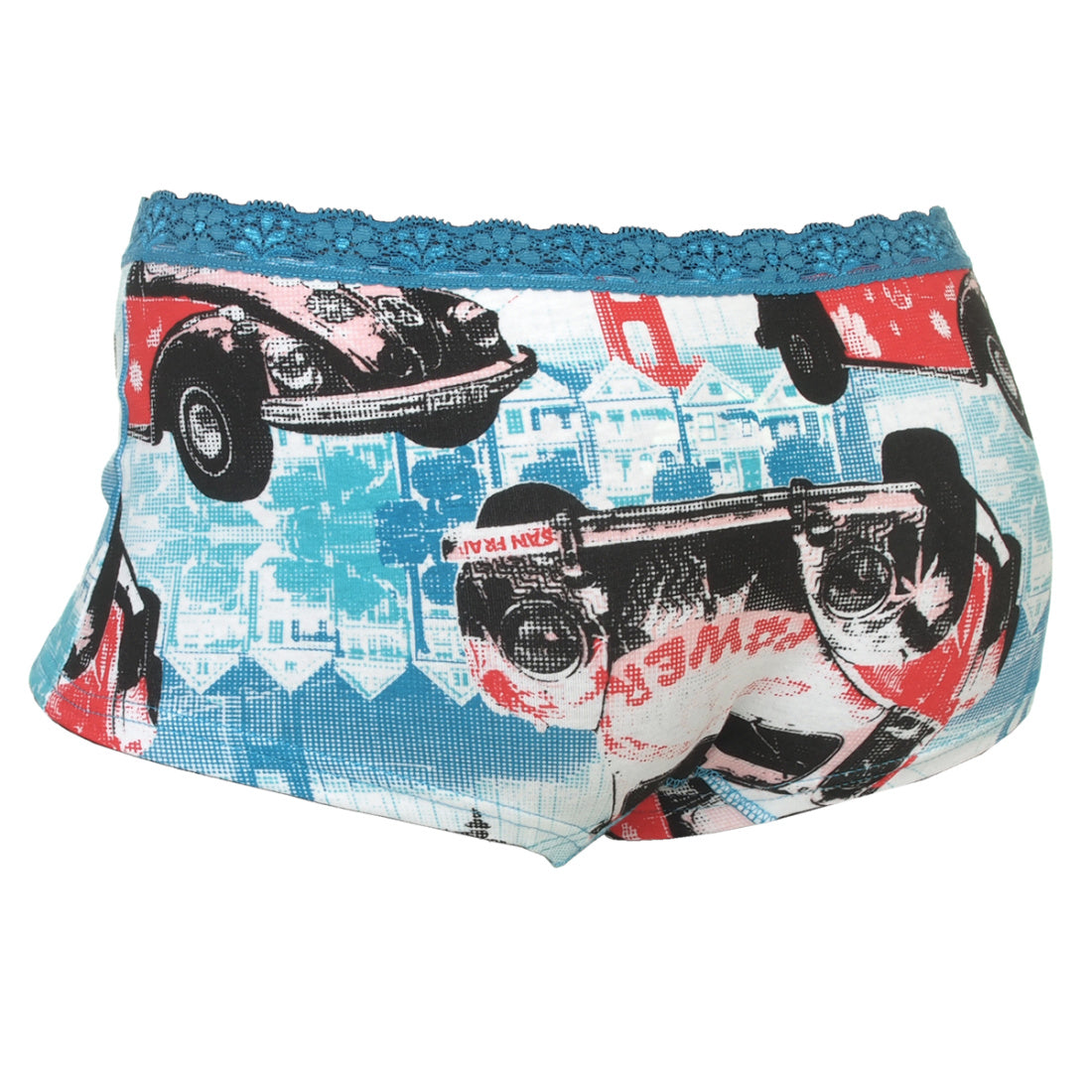 2 pack Funderwear Dames boxer "Beetle"