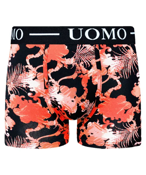 5 pack UOMO Deluxe 5 Katoenen Heren Boxershort