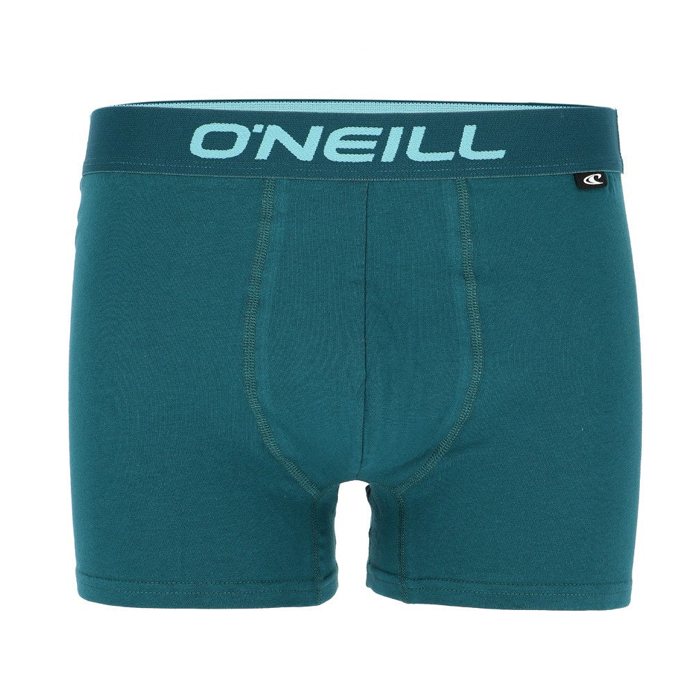 2 pack O'Neil boxershorts blauw en groen
