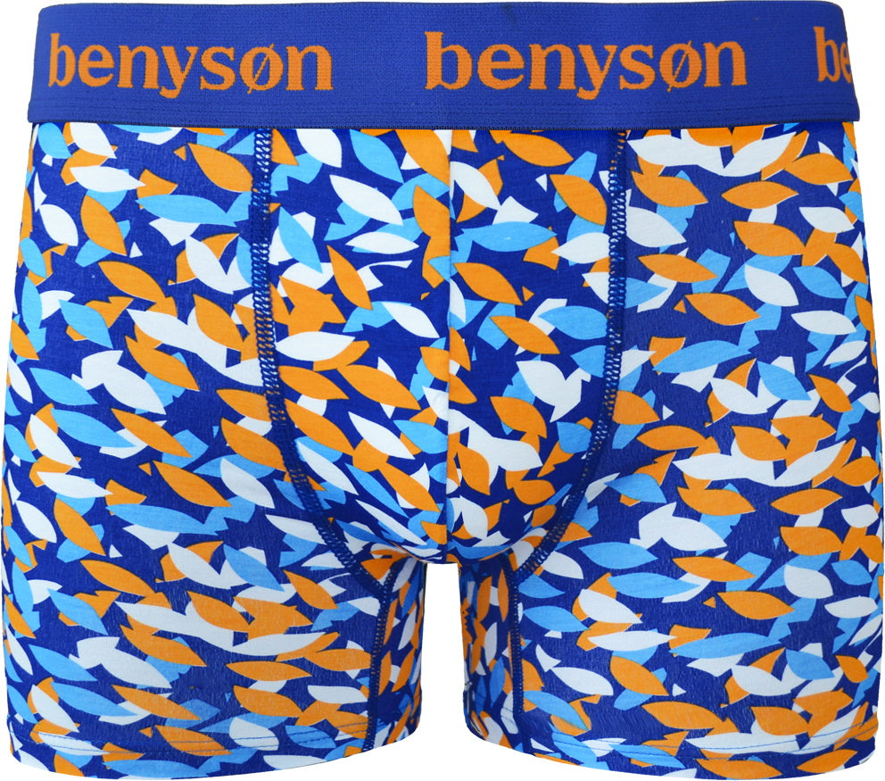 3 pack Benyson Bamboe Heren boxershorts 7010