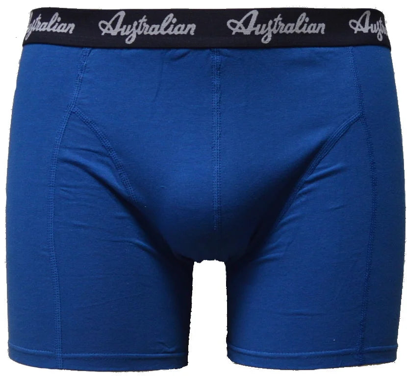 2 pack Australian Heren boxershorts Tropical Blue