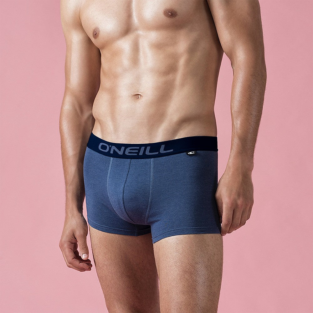 2 pack O'Neill boxershorts Navy blauw