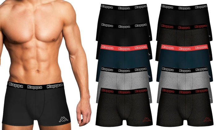 10 pack Kappa Heren Boxers MEGAPACK