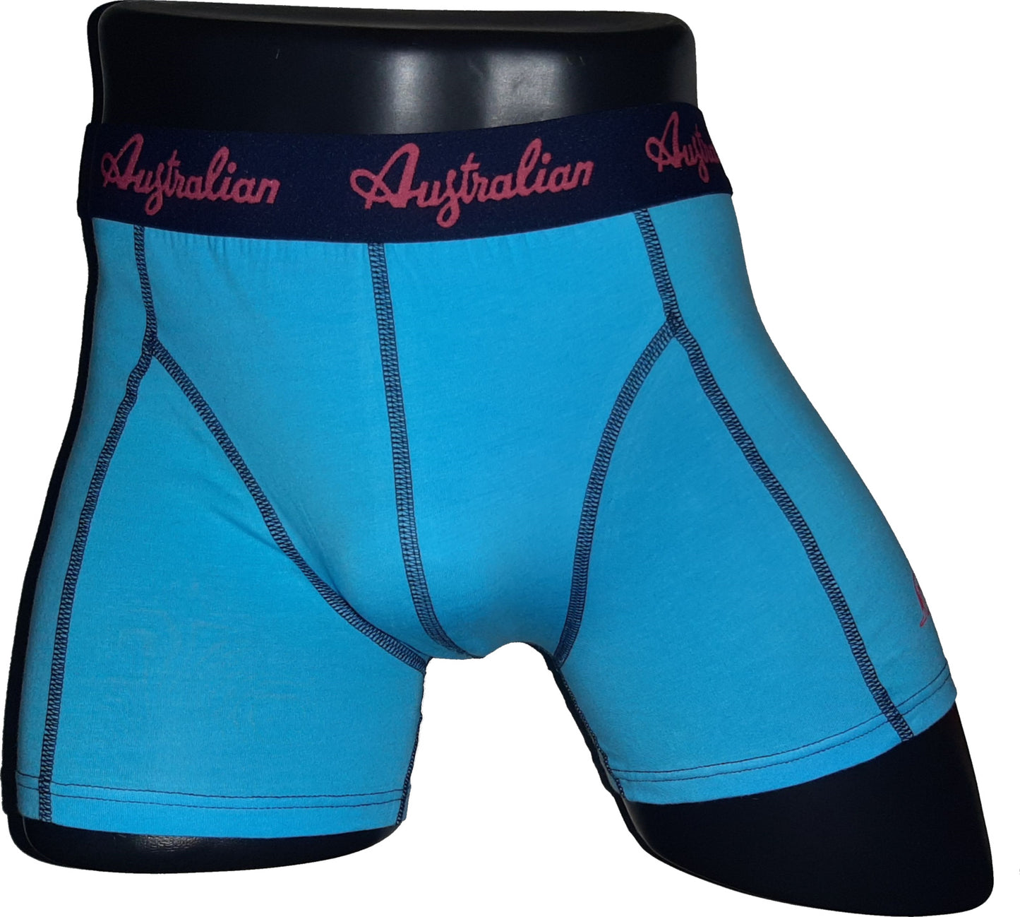 2 pack Australian Heren boxershorts Blauw