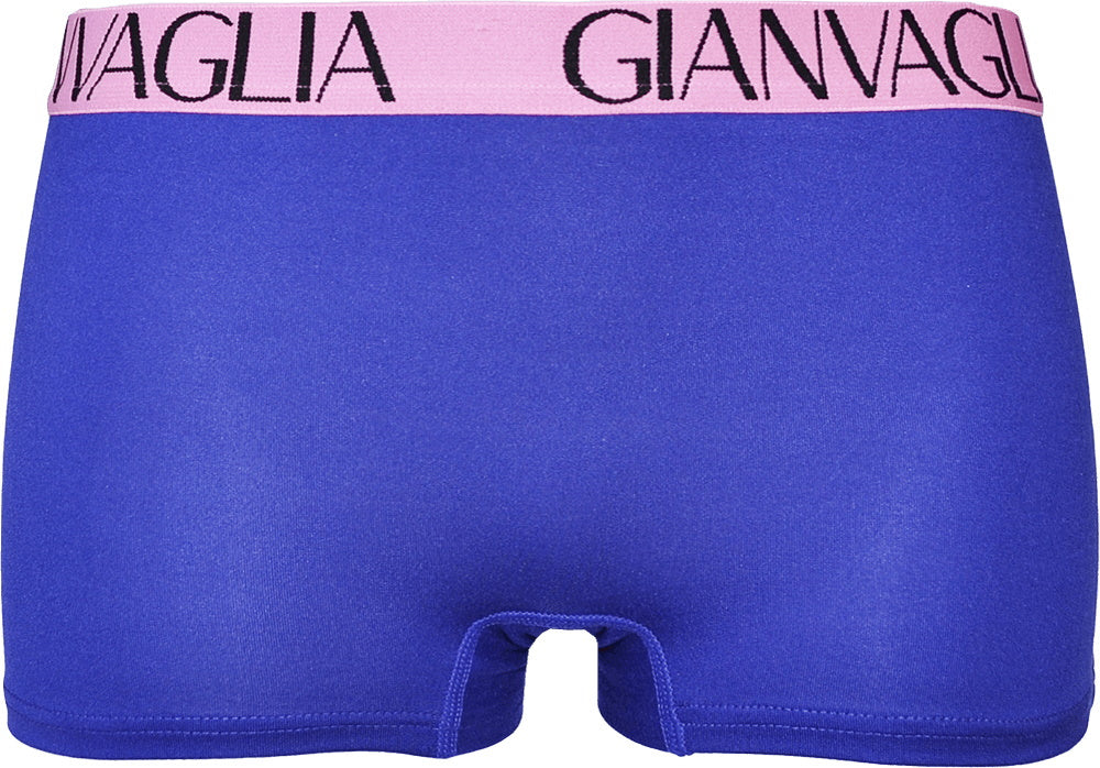 5 pack Gianvaglia Dames Boxershorts "Plain#2" 8037
