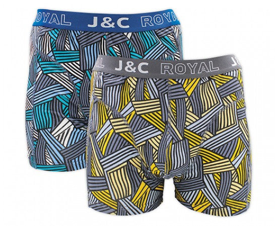 2 pack J&C Heren boxershort "Basket"