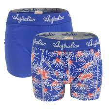 4 pack Australian Heren Boxershorts Mystery