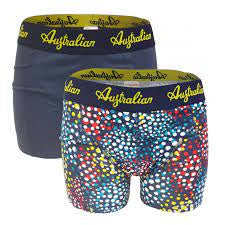 4 pack Australian Heren Boxershorts Mystery