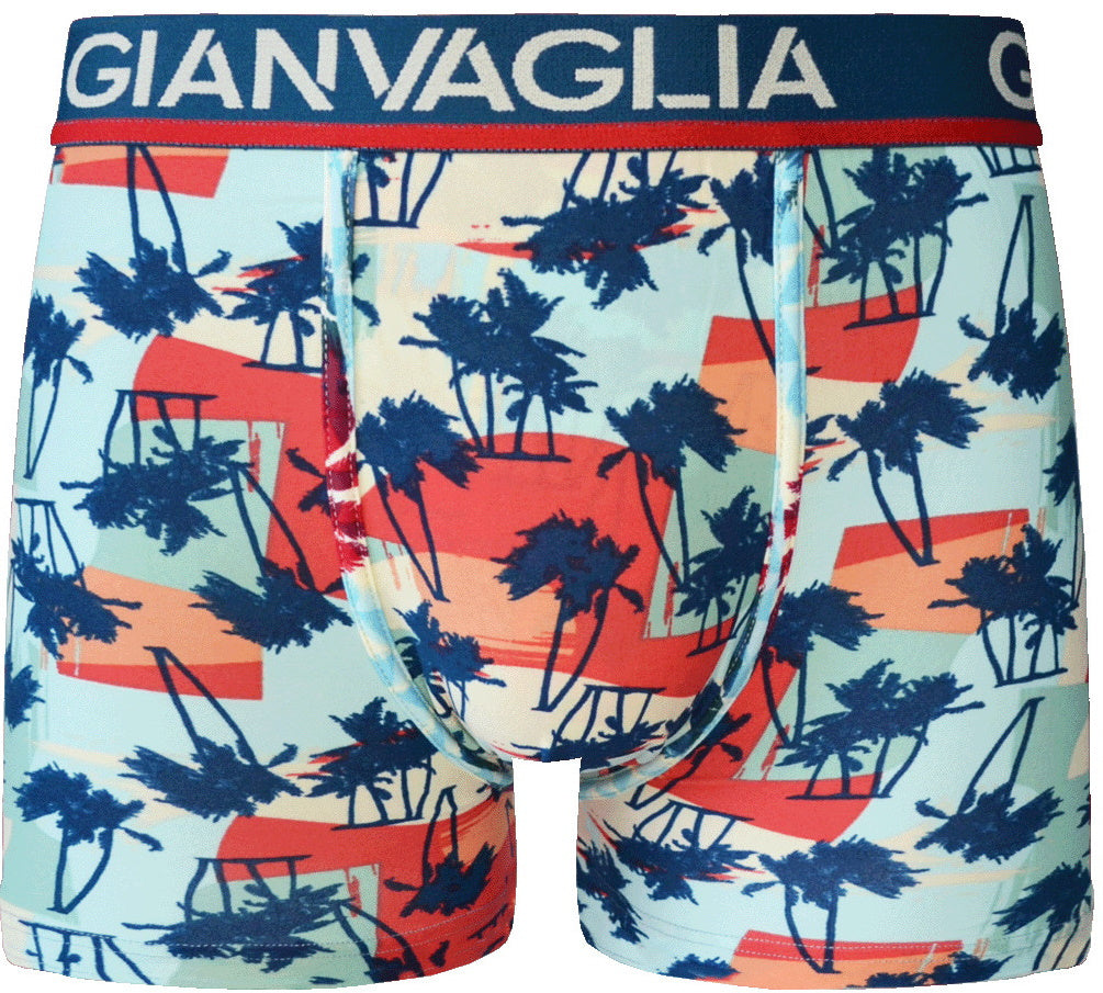5 pack Gianvaglia Heren Boxershorts "Sea & Beach" 5062