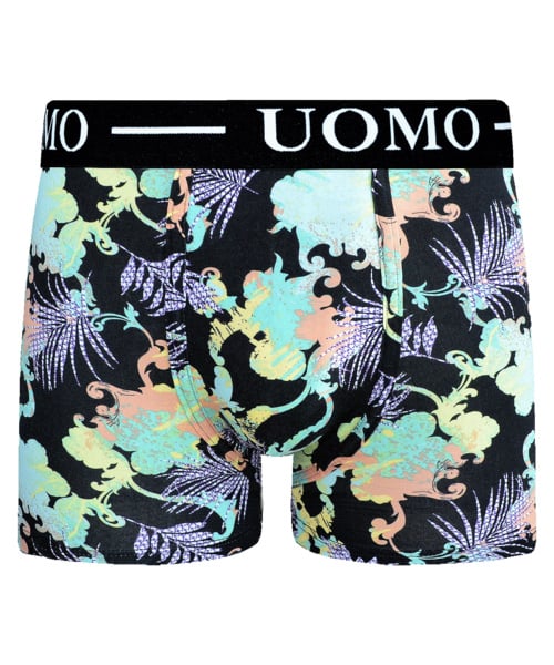 5 pack UOMO Deluxe 5 Katoenen Heren Boxershort