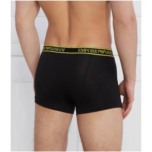 3 pack Emporio Armani heren boxershorts combi color zwart