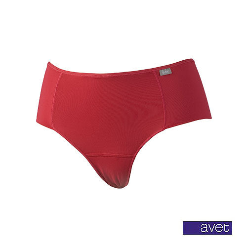 1 pack Avet dames String hipster Rood 34444