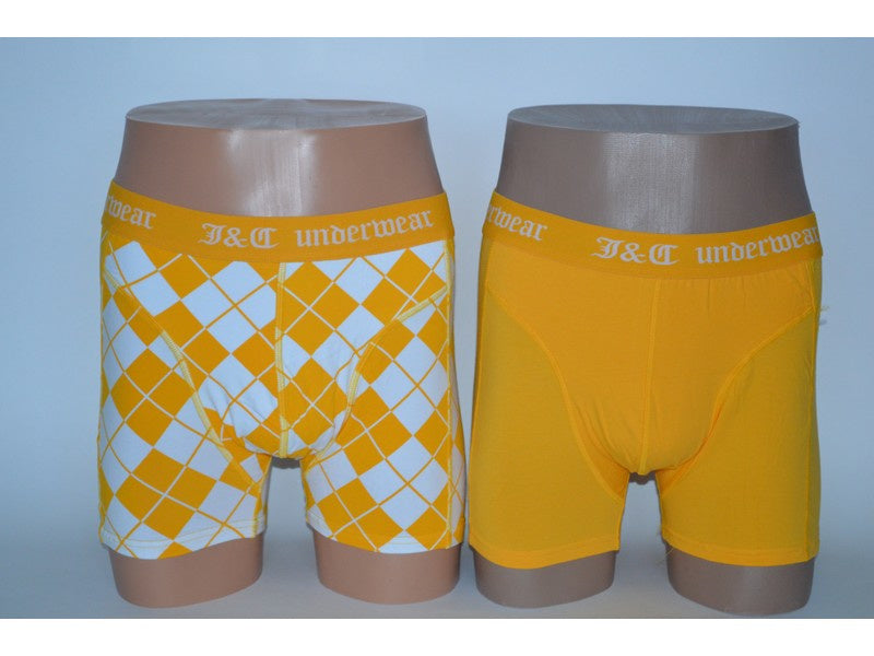 2 pack J&C Heren boxershort "Ruit"