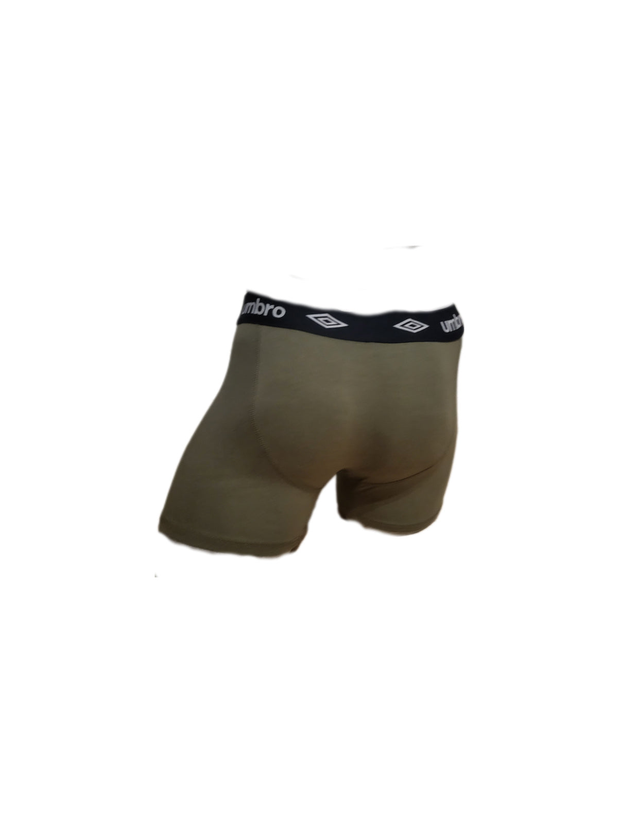 2 pack UMBRO katoenen boxershorts Deep green
