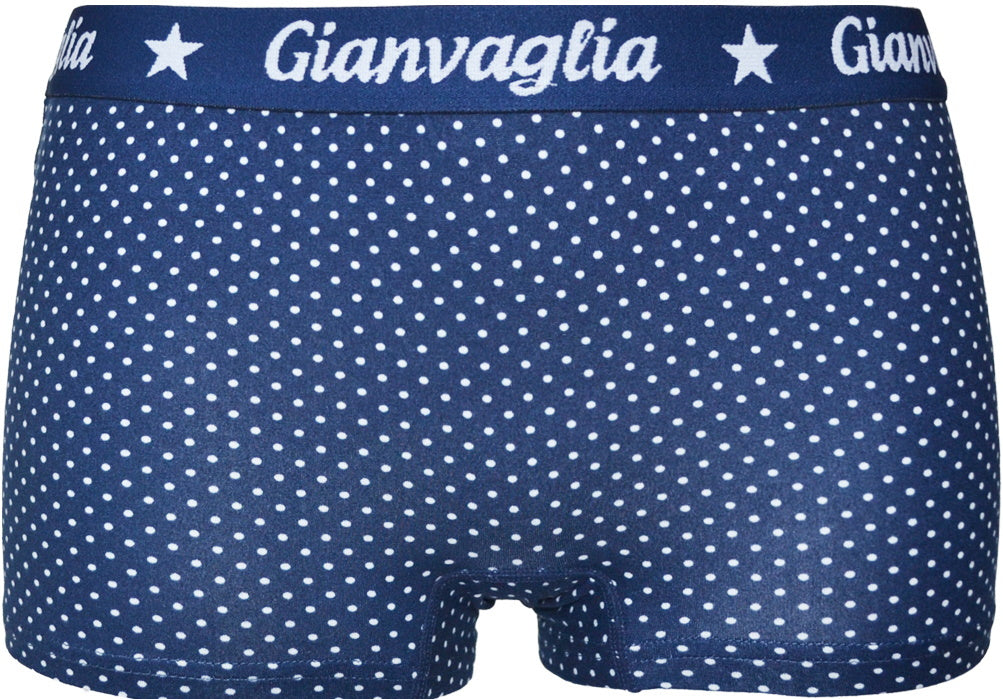 5 pack Gianvaglia Dames Boxers "Dots-2" #8036