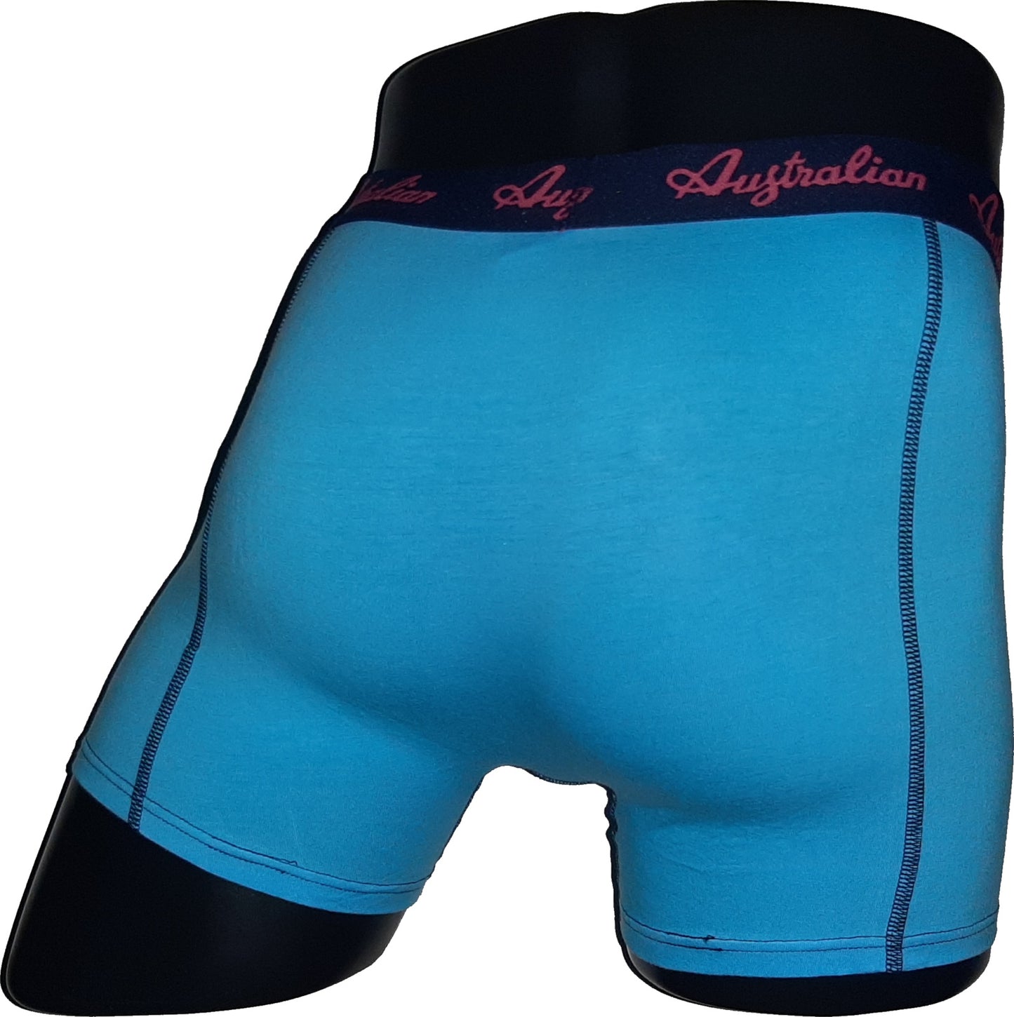 2 pack Australian Heren boxershorts Blauw