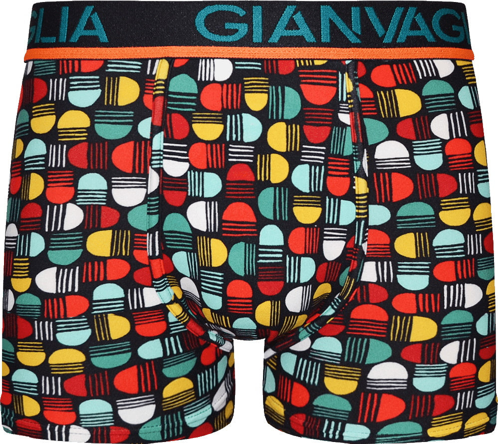 5 pack Gianvaglia Heren Boxershorts "Fantastico" 5063