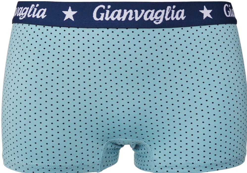5 pack Gianvaglia Dames Boxers "Dots-2" #8036