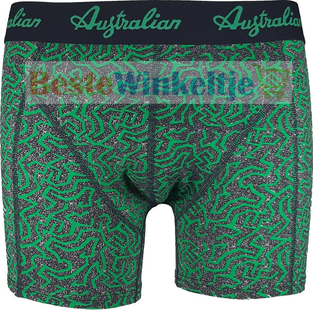 2 pack Australian Heren boxershorts Keith H Green