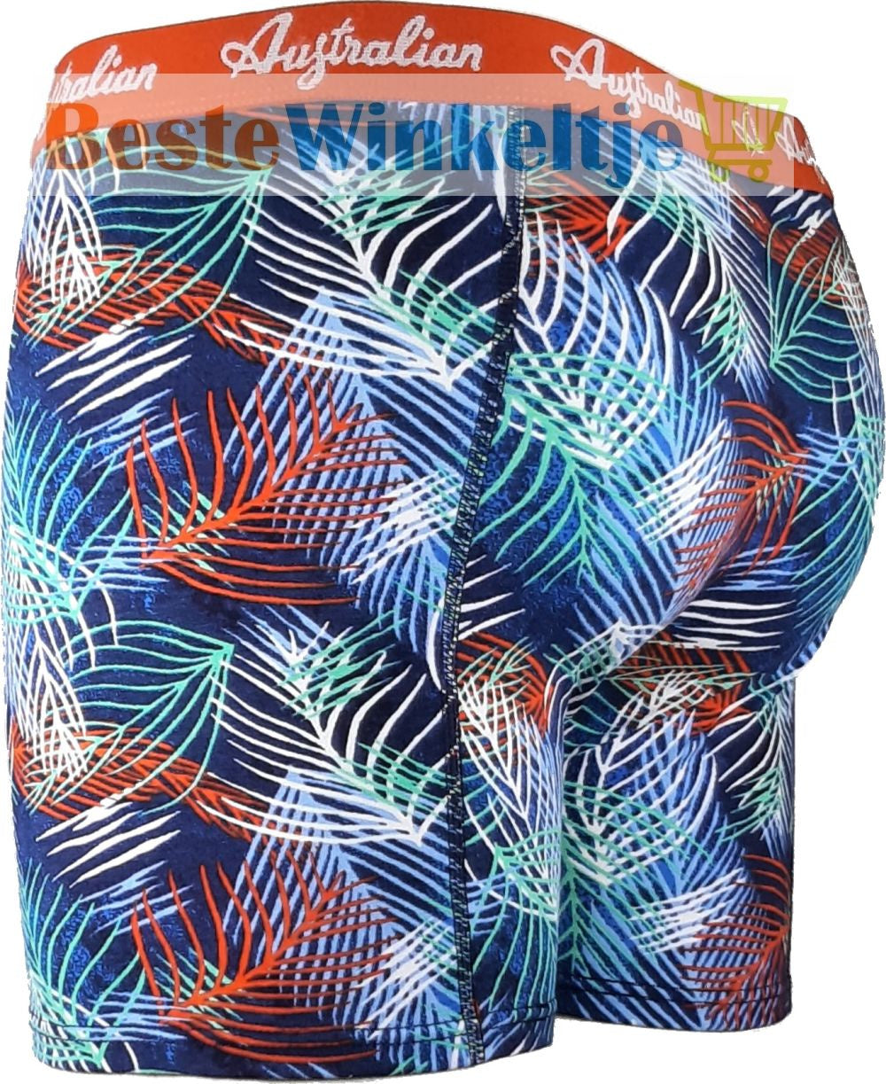 2 pack Australian Heren Boxershorts Seaplant
