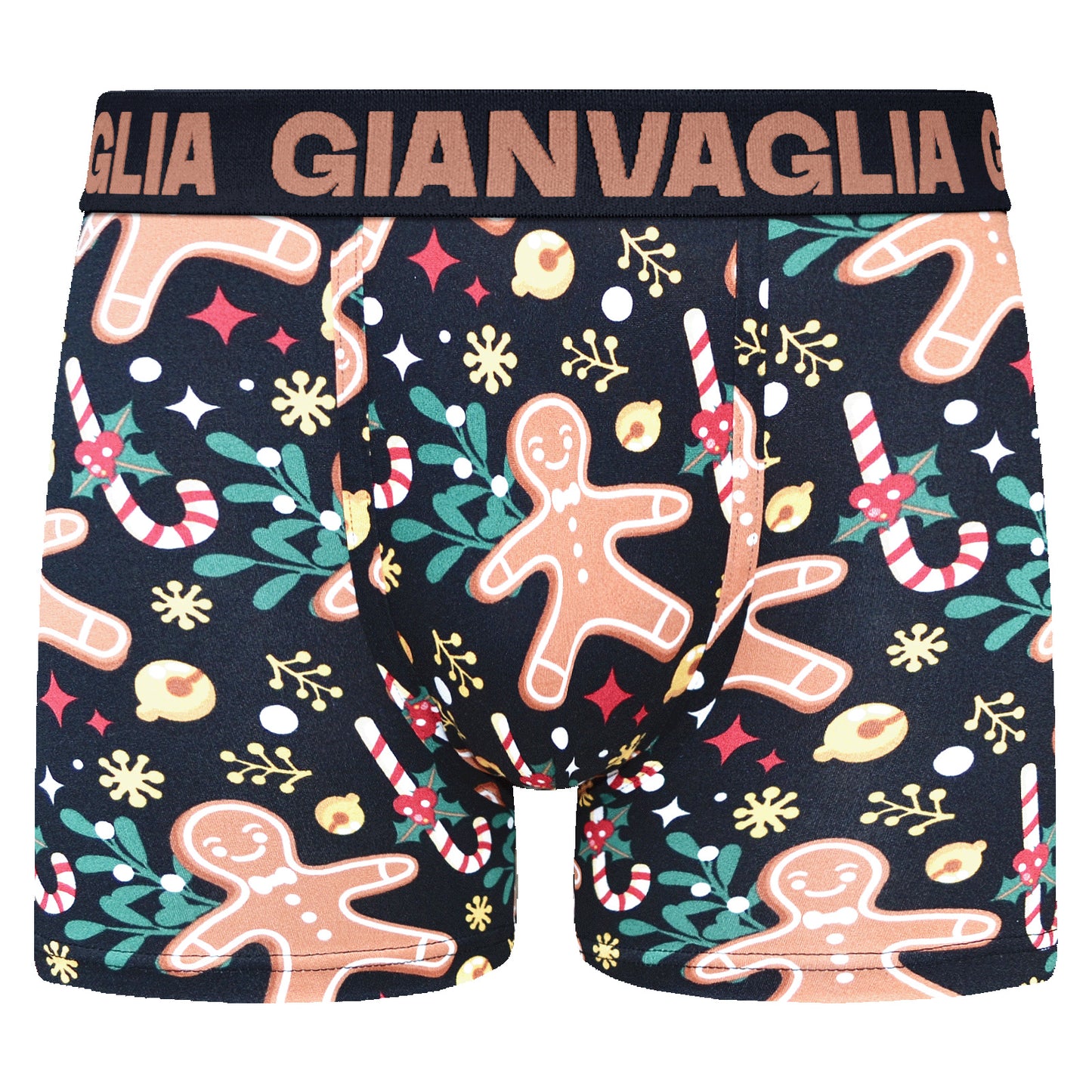 5 pack GIANVAGLIA® Deluxe 5085 Kerst set boxershort