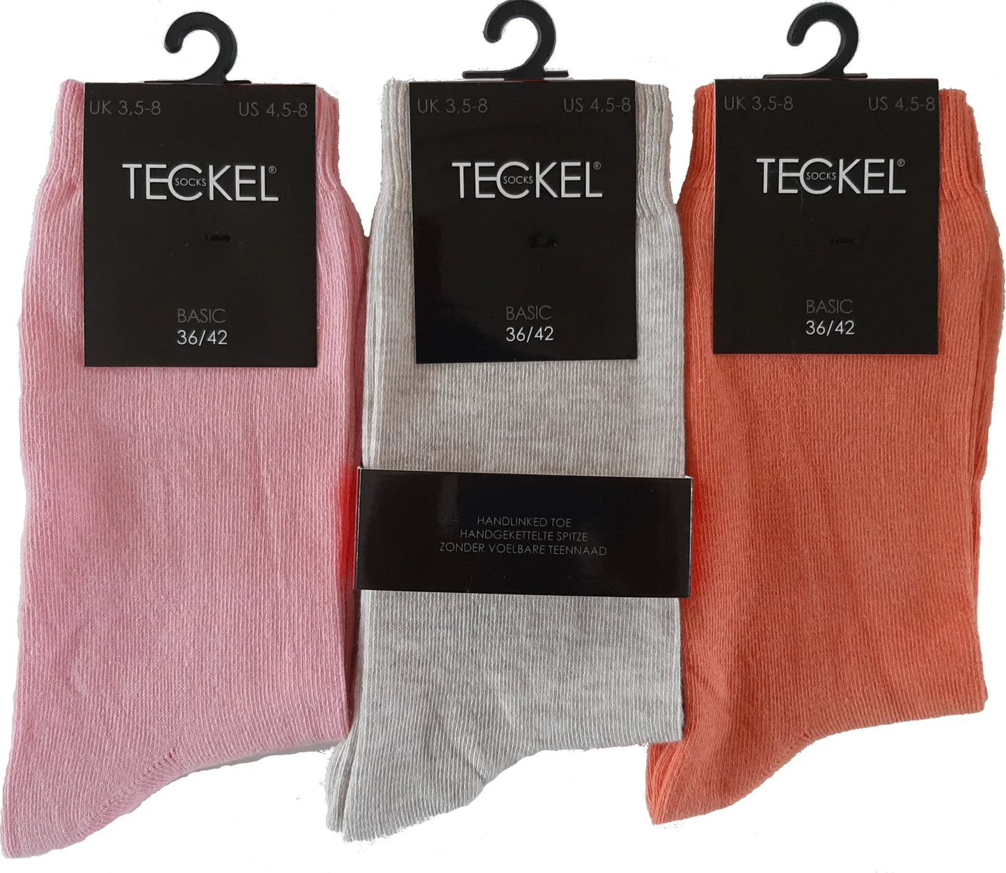 6 Pack Teckel Damessokken Spring assorti