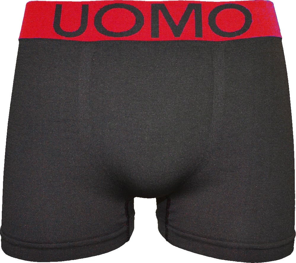 5 pack UOMO Herenboxershort naadloos color Smooth