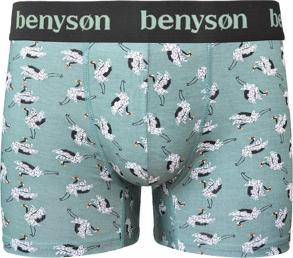 3 pack Benyson Bamboe Heren boxershorts 7010