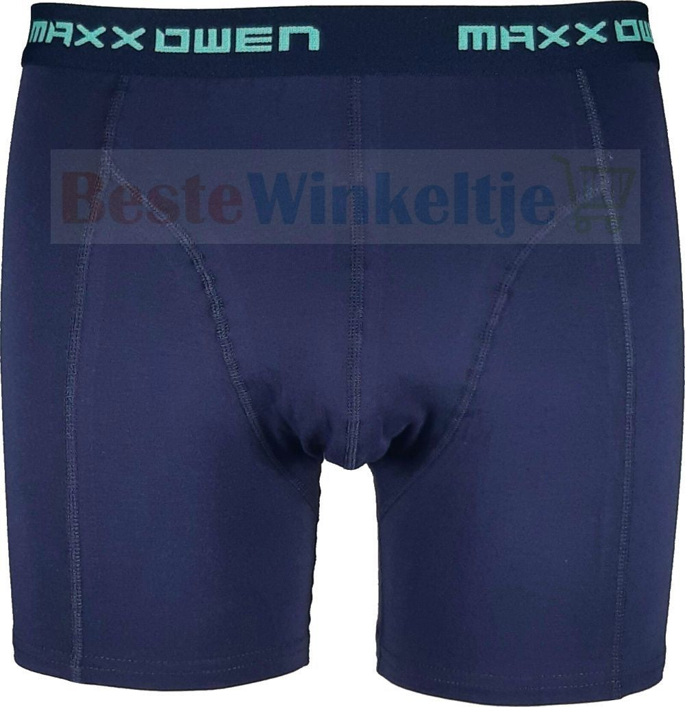 4 pack Maxx Owen Heren Boxers Color