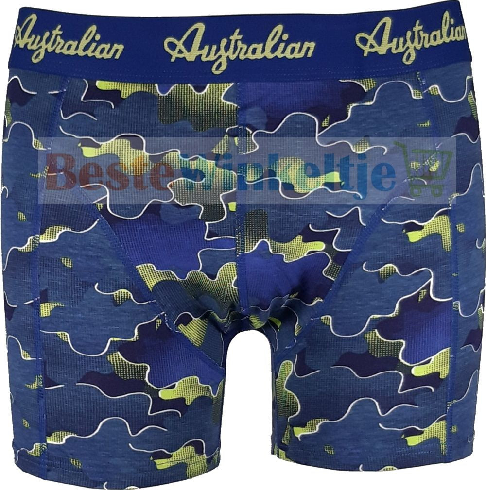 2 pack Australian Heren boxershorts Fantasy Abstract