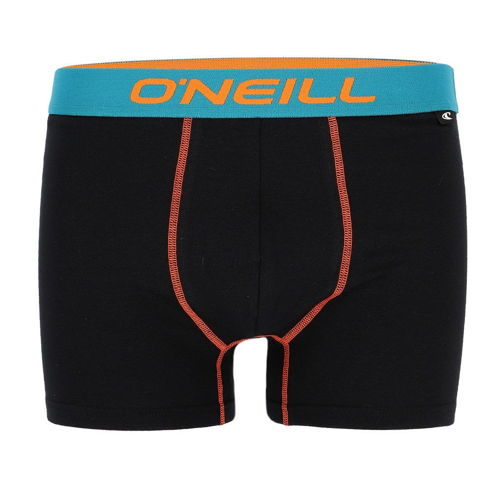 2 pack O'Neill heren boxershorts Multi Comic Black