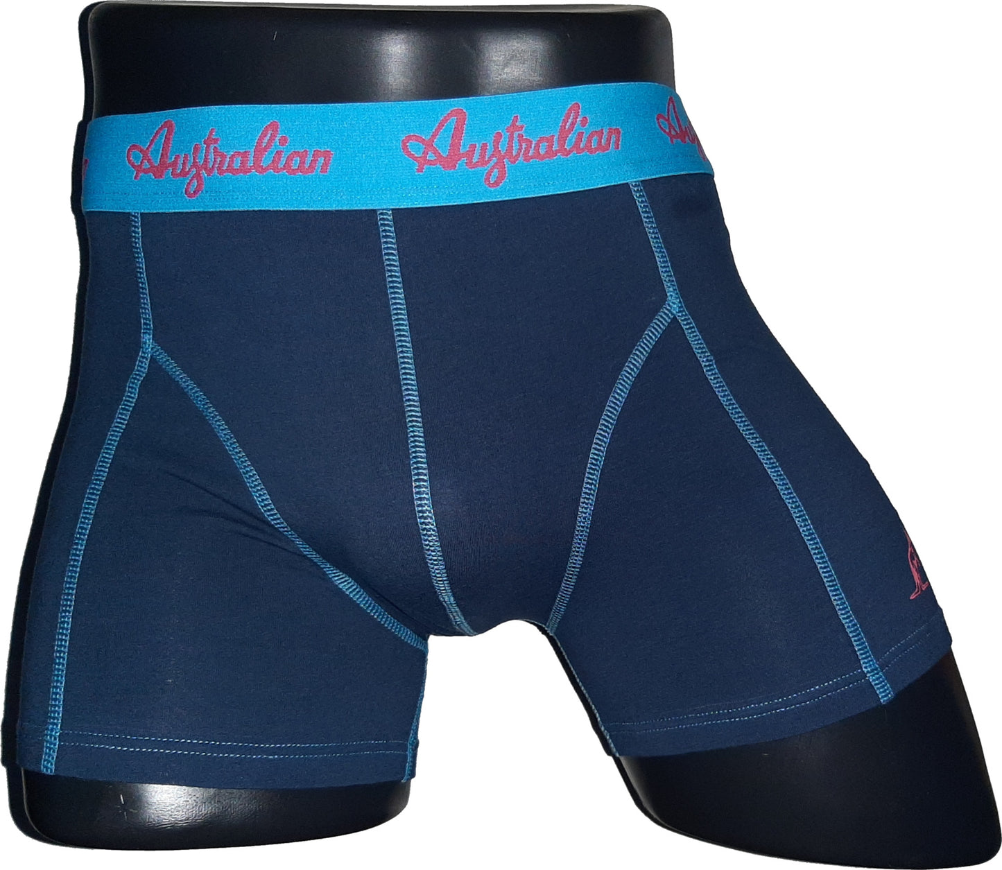 2 pack Australian Heren boxershorts Blauw
