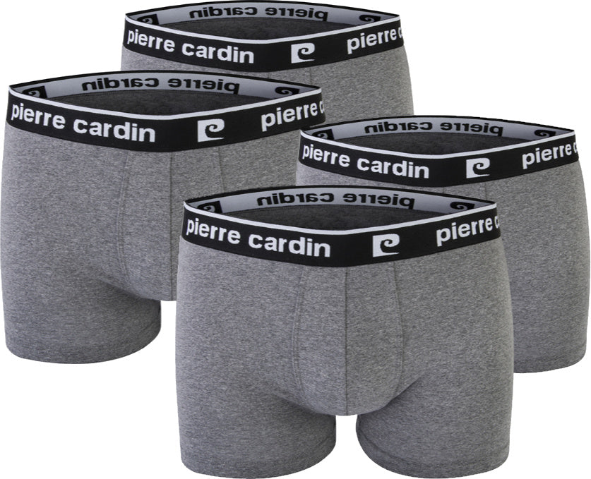 4 pack Pierre Cardin Heren boxershorts Grijs 200366