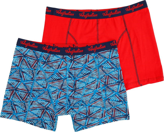 2 pack Australian Heren boxershorts Geometric