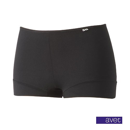 1 pack Avet dames boxershort Zwart 3844