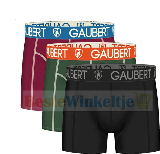 3 pack Gaubert Heren Boxers