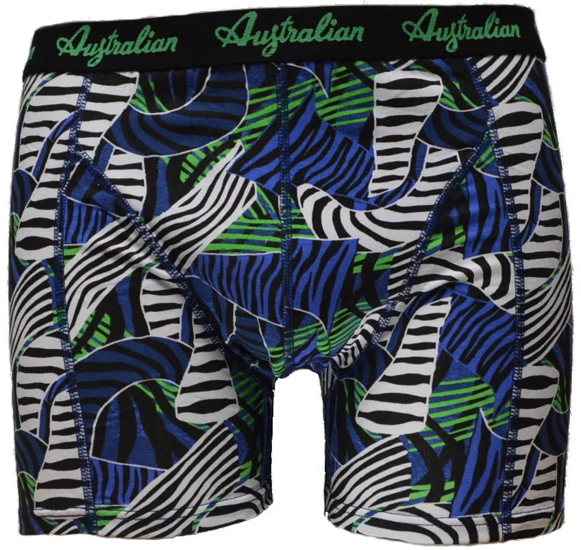 2 pack Australian Heren Boxershorts "swim under water"