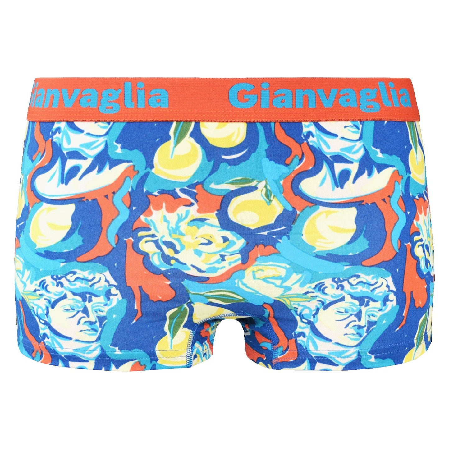 5 pack GIANVAGLIA Deluxe Katoenen Dames Boxershorts Fruity