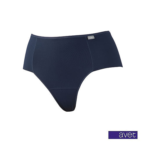 1 pack Avet dames String hipster Blauw Navy 34444