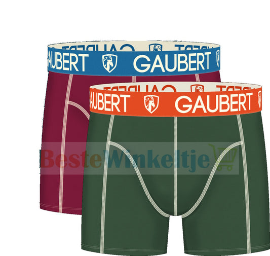 2 pack Gaubert Heren Boxers