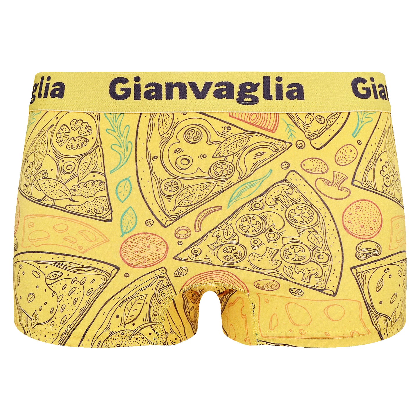 5 pack Gianvaglia Dames Boxershorts "Jammie" 8805